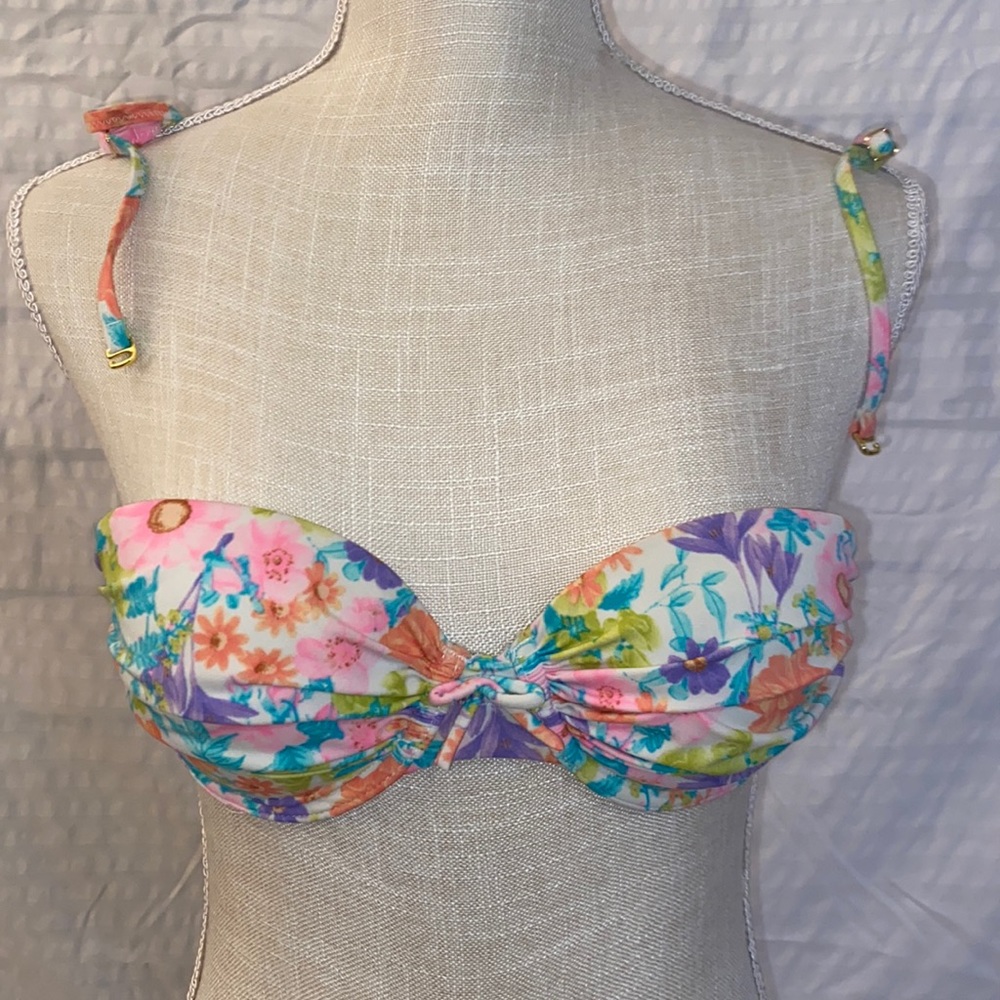 Push Up Bikini Top